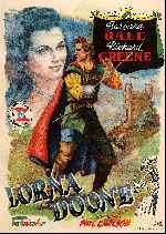 carátula carteles de Lorna Doone