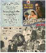 carátula carteles de Los Ojos Dejan Huellas