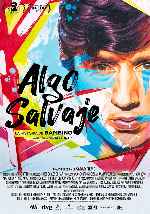 carátula carteles de Algo Salvaje - La Historia De Bambino