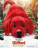 carátula carteles de Clifford - El Gran Perro Rojo - 2021 - V02