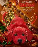 carátula carteles de Clifford - El Gran Perro Rojo - 2021 - V03