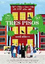 carátula carteles de Tres Pisos