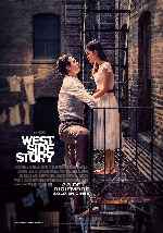carátula carteles de West Side Story - 2021 - V04