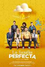 carátula carteles de La Familia Perfecta