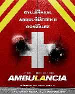 carátula carteles de Ambulancia