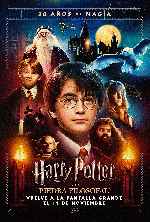 cartula carteles de Harry Potter Y La Piedra Filosofal - V2