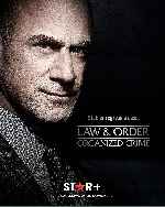 carátula carteles de Law & Order - Organized Crime