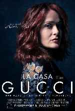 cartula carteles de La Casa Gucci - V10