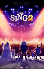 cartula carteles de Sing 2 - Ven Y Canta De Nuevo