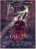 carátula carteles de Fallen - 1997