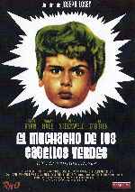 carátula carteles de El Muchacho De Los Cabellos Verdes