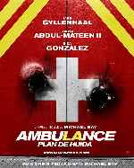 carátula carteles de Ambulance - Plan De Huida