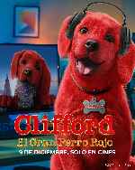 carátula carteles de Clifford - El Gran Perro Rojo - 2021 - V05