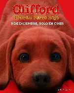 carátula carteles de Clifford - El Gran Perro Rojo - 2021 - V06