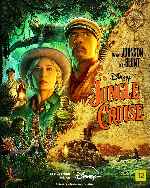 cartula carteles de Jungle Cruise - V13