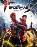 carátula carteles de Spider-man - Sin Camino A Casa - V2