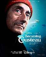 carátula carteles de Becoming Cousteau