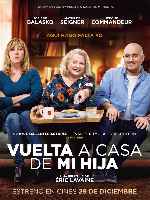 carátula carteles de Vuelta A Casa De Mi Hija - V2