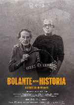 carátula carteles de Bolante Baten Historia - Historia De Un Volante