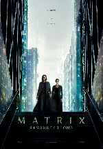 cartula carteles de Matrix Resurrections