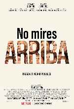 carátula carteles de No Mires Arriba