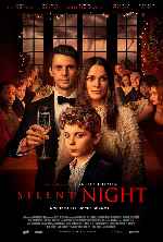 cartula carteles de Silent Night - 2021