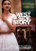 carátula carteles de West Side Story - 2021 - V08