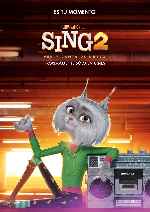 carátula carteles de Sing 2 - Ven Y Canta De Nuevo - V6