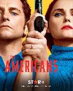 carátula carteles de The Americans - V2