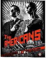 carátula carteles de The Americans - V3