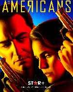 carátula carteles de The Americans - V4