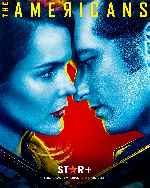 carátula carteles de The Americans - V6