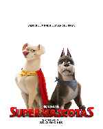carátula carteles de Dc Liga De Supermascotas - V02