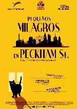 carátula carteles de Pequenos Milagros En Peckham St. - V2
