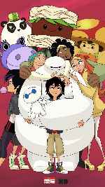 carátula carteles de Big Hero 6 - V5