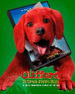carátula carteles de Clifford - El Gran Perro Rojo - 2021 - V07