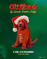 carátula carteles de Clifford - El Gran Perro Rojo - 2021 - V08