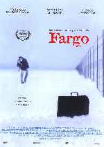carátula carteles de Fargo - 1995