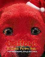 carátula carteles de Clifford - El Gran Perro Rojo - 2021 - V10