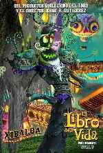 carátula carteles de El Libro De La Vida - 2014 - V05
