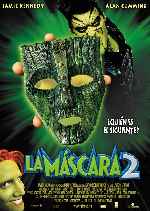 carátula carteles de La Mascara 2