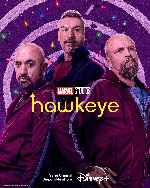 cartula carteles de Hawkeye - V08