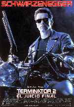 cartula carteles de Terminator 2 - El Juicio Final