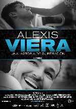 cartula carteles de Alexis Viera - Una Historia De Superacion