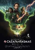 carátula carteles de Cazafantasmas - Mas Alla - V4