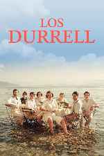carátula carteles de Los Durrell
