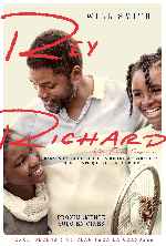 cartula carteles de Rey Richard - Una Familia Ganadora - V2