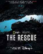 carátula carteles de The Rescue