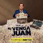 carátula carteles de Venga Juan - V2