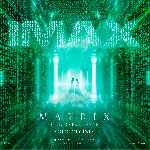 cartula carteles de Matrix Resurrecciones - V12